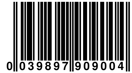 0 039897 909004