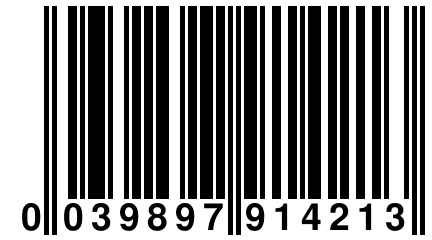 0 039897 914213