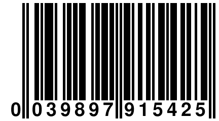 0 039897 915425