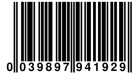 0 039897 941929