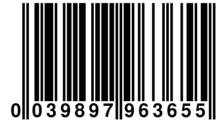 0 039897 963655