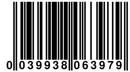 0 039938 063979