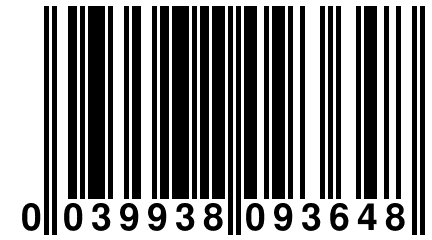 0 039938 093648