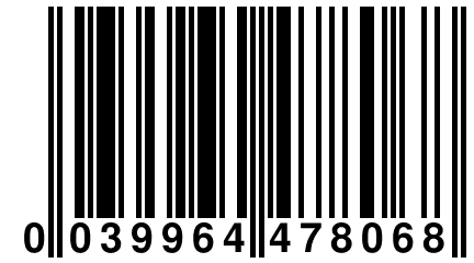 0 039964 478068