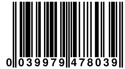 0 039979 478039