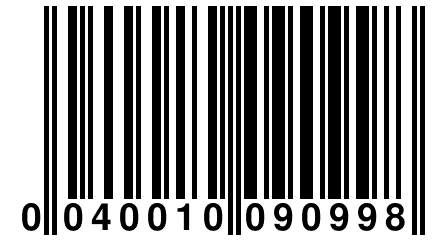 0 040010 090998