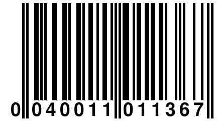 0 040011 011367