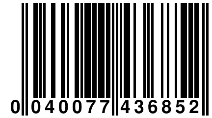 0 040077 436852