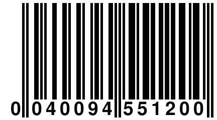 0 040094 551200