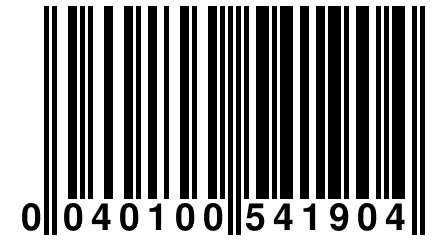 0 040100 541904