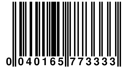 0 040165 773333