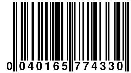 0 040165 774330