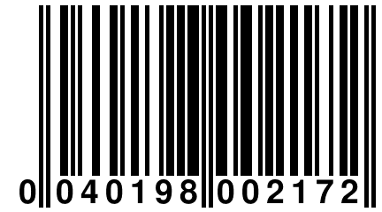 0 040198 002172