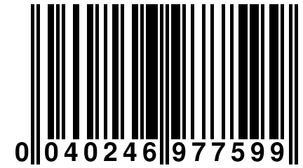 0 040246 977599