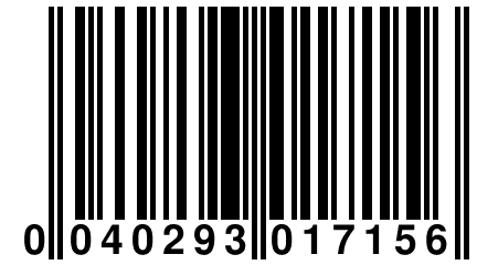 0 040293 017156