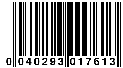 0 040293 017613