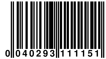 0 040293 111151