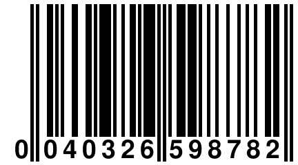 0 040326 598782