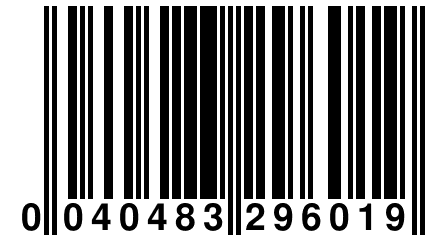 0 040483 296019