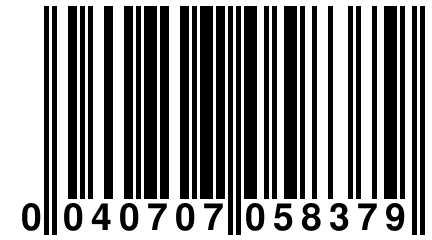 0 040707 058379