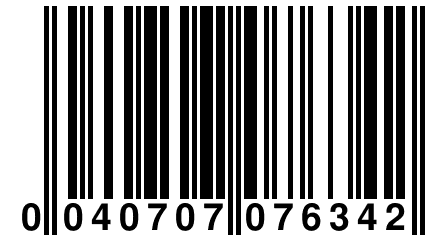 0 040707 076342