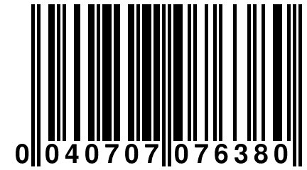 0 040707 076380