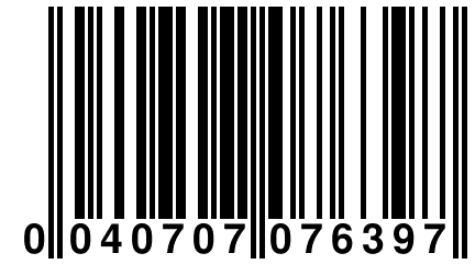 0 040707 076397