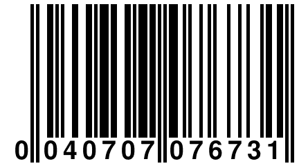 0 040707 076731