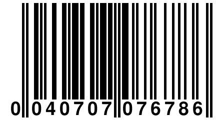 0 040707 076786