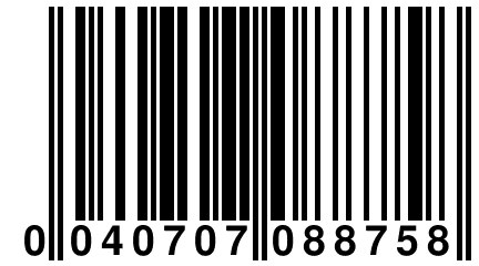 0 040707 088758