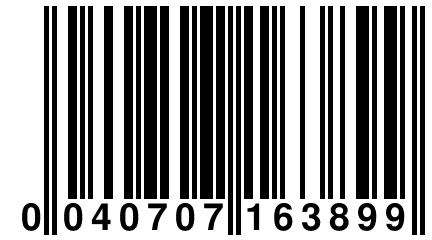 0 040707 163899