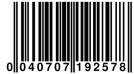 0 040707 192578