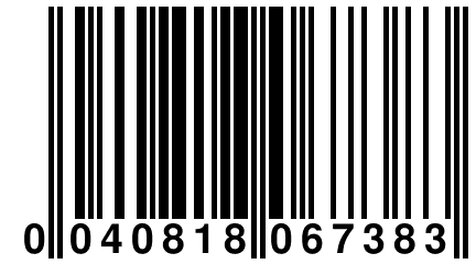 0 040818 067383