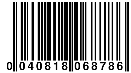 0 040818 068786