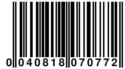 0 040818 070772