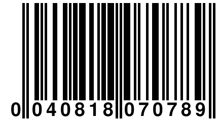 0 040818 070789