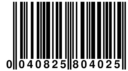 0 040825 804025