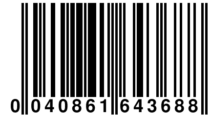 0 040861 643688