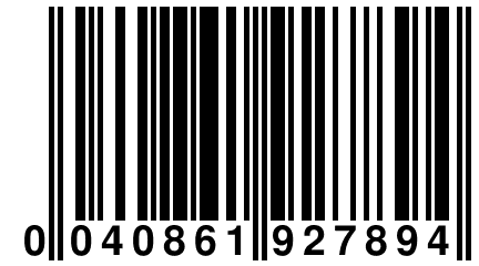 0 040861 927894