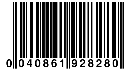 0 040861 928280