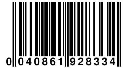 0 040861 928334