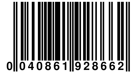 0 040861 928662