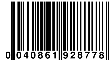 0 040861 928778