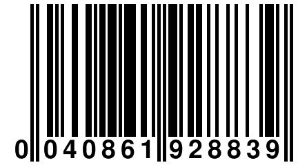 0 040861 928839