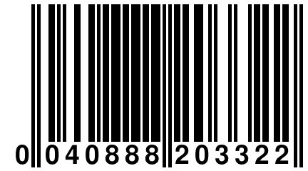 0 040888 203322