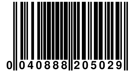 0 040888 205029