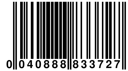 0 040888 833727