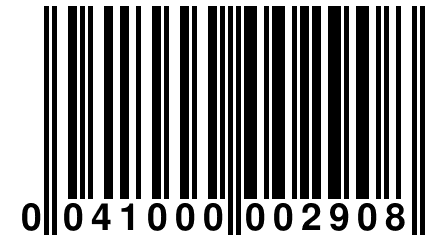 0 041000 002908