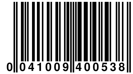 0 041009 400538