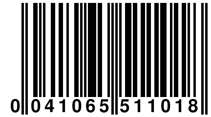 0 041065 511018